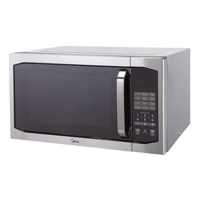 Midea Grill Microwave Oven With Digital Controls 42L 42 l 1100 W EG142A5L Silver/Black